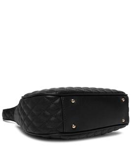 BOLSO DE HOMBRO ATABEY HOBO PIEL SINTÉTICA ACOLCHADA Y PESPU