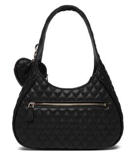 BOLSO DE HOMBRO ATABEY HOBO PIEL SINTÉTICA ACOLCHADA Y PESPU