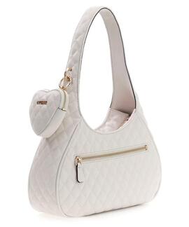 BOLSO DE HOMBRO ATABEY HOBO PIEL SINTÉTICA PESPUNT