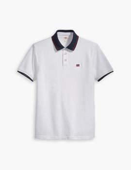 BREAKER LOGO POLO SPORTSWEAR POLO WHITE