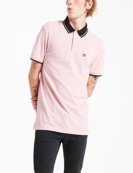 BREAKER LOGO POLO SPORTSWEAR POLO PINK NECTAR