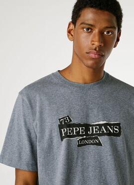 CAMISETA GRIFFIN REGULAR FIT 933 MARL GREY GRIS