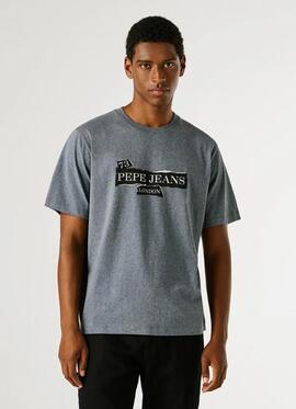 CAMISETA GRIFFIN REGULAR FIT 933 MARL GREY GRIS