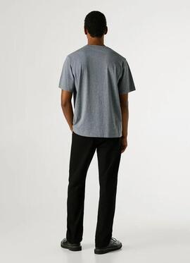 CAMISETA GRIFFIN REGULAR FIT 933 MARL GREY GRIS