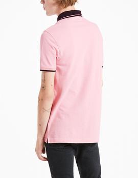 BREAKER LOGO POLO SPORTSWEAR POLO PINK NECTAR