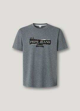 CAMISETA GRIFFIN REGULAR FIT 933 MARL GREY GRIS