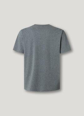 CAMISETA GRIFFIN REGULAR FIT 933 MARL GREY GRIS