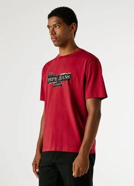 CAMISETA GRIFFIN REGULAR FIT 287 CURRANT RED GRANATE