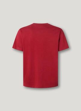 CAMISETA GRIFFIN REGULAR FIT 287 CURRANT RED GRANATE
