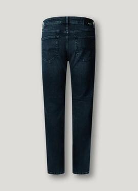 PANTALÓN VAQUERO TAPERED JEANS STANLEY 7AA AUTHENTIC DARK MI