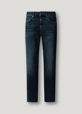 PANTALÓN VAQUERO STRAIGHT JEANS CASH 7AA AUTHENTIC DARK MIDN