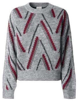 JERSEY CLODIA REGULAR FIT 933 MARL GREY GRIS