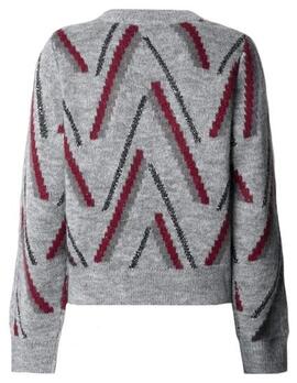 JERSEY CLODIA REGULAR FIT 933 MARL GREY GRIS