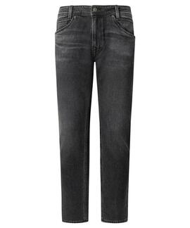 PANTALÓN VAQUERO TAPERED JEANS SPIKE 9FA DENIM GRIS OSCURO