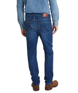 PANTALÓN VAQUERO SLIM JEANS HATCH 4UA DENIM AZUL POWERFLEX