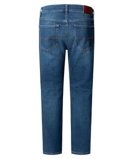 PANTALÓN VAQUERO SLIM JEANS HATCH 4UA DENIM AZUL POWERFLEX