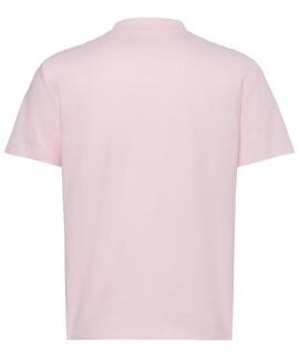 CAMISETA CK CLASSIC FOIL PEARLY PINK ROSA