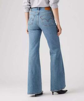 PANTALÓN VAQUERO RIBCAGE BELLS NEXT SATURDAY NO CREASE