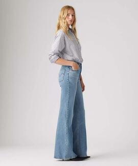 PANTALÓN VAQUERO RIBCAGE BELLS NEXT SATURDAY NO CREASE