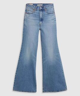 PANTALÓN VAQUERO RIBCAGE BELLS NEXT SATURDAY NO CREASE