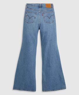 PANTALÓN VAQUERO RIBCAGE BELLS NEXT SATURDAY NO CREASE