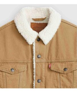 CAZADORA VAQUERA TYPE 3 SHERPA TRUCKER REGULAR FIT ERMINE