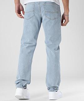PANTALÓN VAQUERO STRAIGHT JEANS CASH 3CB BLUE DENIM