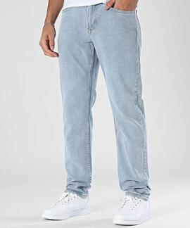 PANTALÓN VAQUERO STRAIGHT JEANS CASH 3CB BLUE DENIM