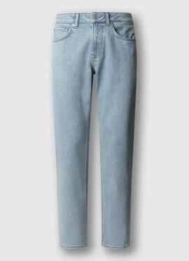 PANTALÓN VAQUERO STRAIGHT JEANS CASH 3CB BLUE DENIM