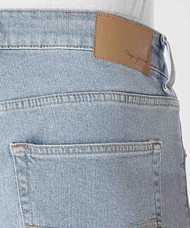 PANTALÓN VAQUERO STRAIGHT JEANS CASH 3CB BLUE DENIM