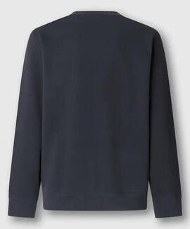 SUDADERA SUEN CREW REGULAR FIT 894 DULWICH BLUE