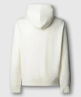 SUDADERA SUEN HODDIE REGULAR FIT 803 OFF WHITE