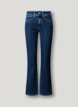 PANTALÓN VAQUERO PIPER BOOTCUT MID RISE 5SA STONE WASH ROYAL