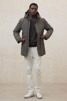 ABRIGO PARKO 424 ASTEROID VERDE KAKI