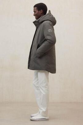 ABRIGO PARKO 424 ASTEROID VERDE KAKI