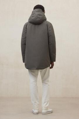 ABRIGO PARKO 424 ASTEROID VERDE KAKI