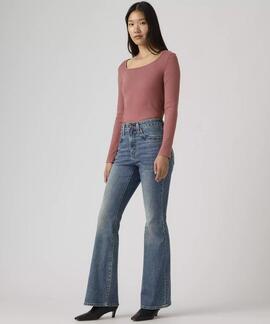 PANTALÓN VAQUERO 726™ FLARE DE TIRO ALTO FACE RIGHT