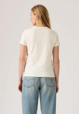 CAMISETA LEVI'S® PERFECT TEE DAISY BATWING EGRET