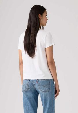 CAMISETA LEVI'S® PERFECT TEE BRUSHSTROKE BATWING FILL BRIGHT