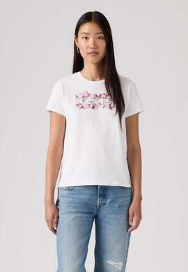 CAMISETA LEVI'S® PERFECT TEE BRUSHSTROKE BATWING FILL BRIGHT