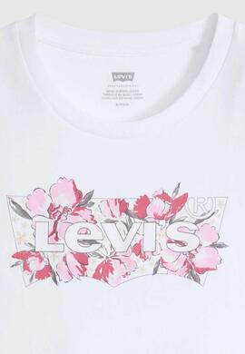 CAMISETA LEVI'S® PERFECT TEE BRUSHSTROKE BATWING FILL BRIGHT