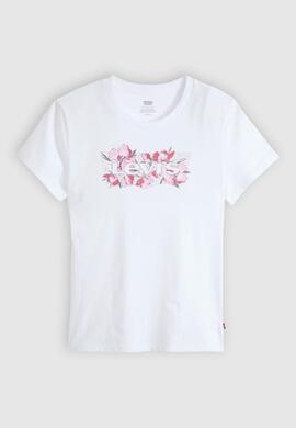 CAMISETA LEVI'S® PERFECT TEE BRUSHSTROKE BATWING FILL BRIGHT