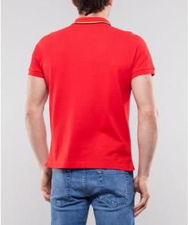 JUDE STRIPES SLIM FIT ROJO