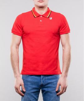 JUDE STRIPES SLIM FIT ROJO