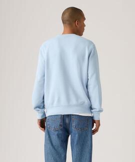 SUDADERA ORIGINAL HOUSEMARK CREWNECK CHAMBRAY BLUE FRENCH TE
