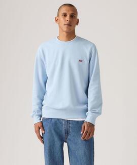 SUDADERA ORIGINAL HOUSEMARK CREWNECK CHAMBRAY BLUE FRENCH TE