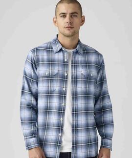 SOBRECAMISA JACKSON WORKER RELAXED FIT MADHU PLAID ALLURE
