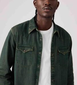 CAMISA VAQUERA LEVI'S® BARSTOW WESTERN STANDARD UNTIL ITS DU