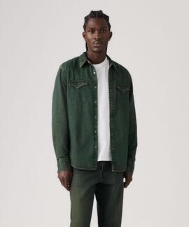 CAMISA VAQUERA LEVI'S® BARSTOW WESTERN STANDARD UNTIL ITS DU