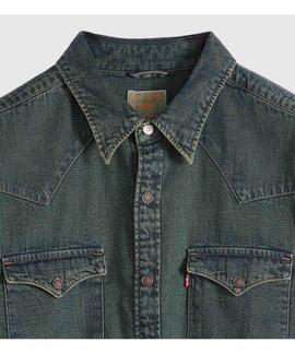 CAMISA VAQUERA LEVI'S® BARSTOW WESTERN STANDARD UNTIL ITS DU